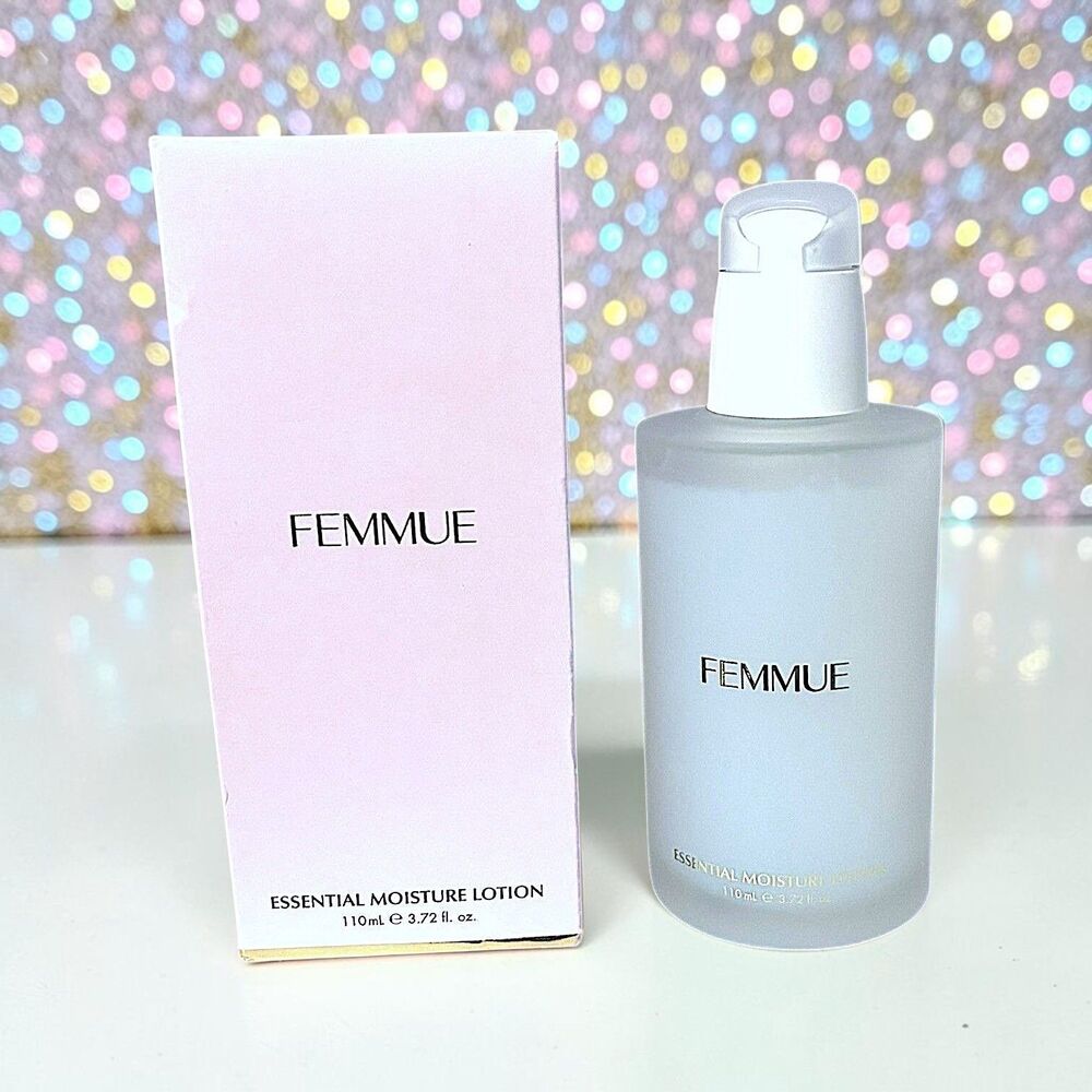 FEMMUE Essential Moisture Lotion 3.72 fl oz Brand New in Box MSRP $40